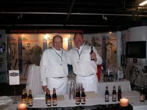 Karl Strauss booth @ SD Press Club Awards