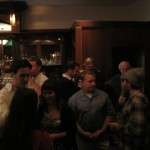 Adam Carbonell (SDBG President, left), Colby Chandler (BP Specialty Brewer, center), and Scot Blair (Small Bar/Hamilton's/Eleven, right)