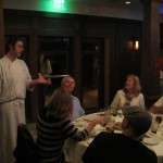 The Grill's Kyle Bergman addresses the beer faithful