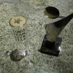 Ballast Point's recent awards: European Beer Star Gold (left) and World Cup of Beer, Gold (right).