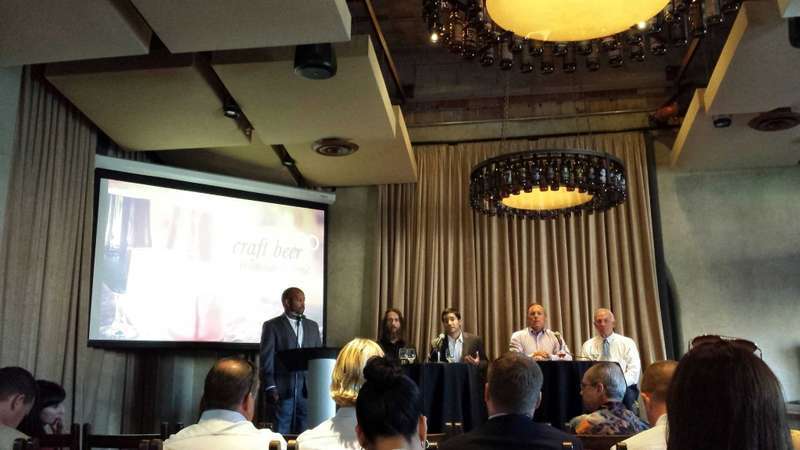 (L-r): Omar Passions with Greg Koch, Vince Vasquez, Joe Terzi and Jerry Sanders