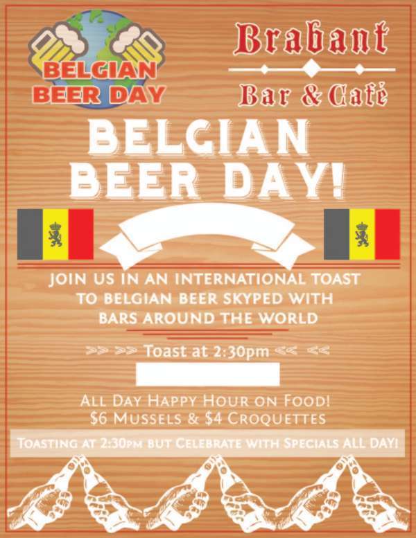 Belgian Beer Day at Brabant Promo (1)