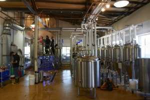 The R&D/R2B brewhouse. Photo by Tim Stahl
