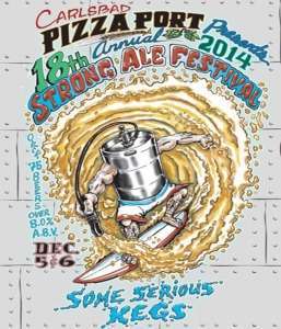 strong ale 2014 post card