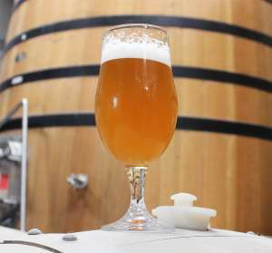 Green Flash Brewing Co.'s Beer to the Rescue offering, Passion Fruit Kicker