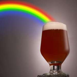 Stone Brewing World Bistro & Gardens - Liberty Station Rainbow Triplin' Skittles-inspired Belgian-style tripel