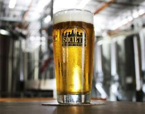 Societe Brewing Co.'s The Coachman "really small IPA"