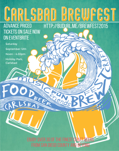 tix on sale now carlsbad brewfest 2015 sm