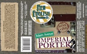 New English-Bine & Vine 4th Anniversary Ale