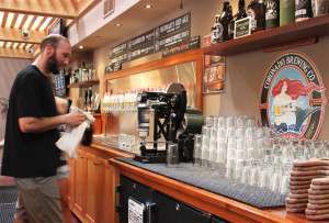 Coronado Brewing Company's Knoxville facility now offers can-growlers of to-go ber