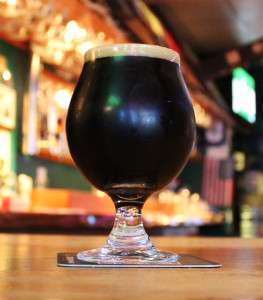 Lion's Pride, a collaborative old ale from Bagby Beer Co. and Nickel Beer Co.