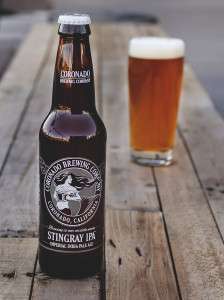 Coronado Stingray IPA (photo by Brian Doll Photograph, click image to visit website)