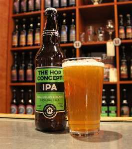 The Hop Concept Hull Melon and Blanc IPA