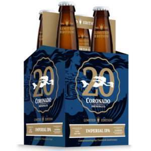 Coronado Brewing Company's 20th Anniversary Imperial IPA