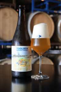 Toolbox Brewing's Saison Chene Rustique d’Abricot