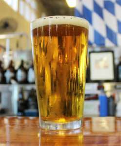Pizza Port Graveyard's Pale Ale