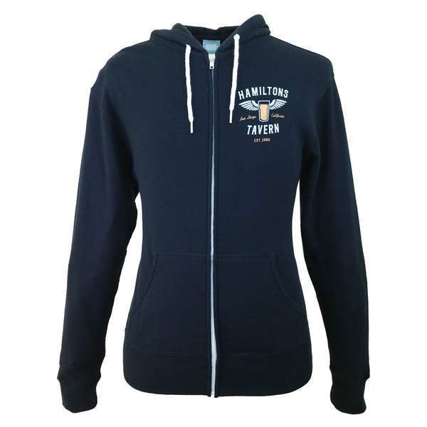 Hamilton's Tavern Men's Wings Hoodie