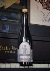 The Urchin barrel-aged cranberry sour ale from Societe Brewing Company